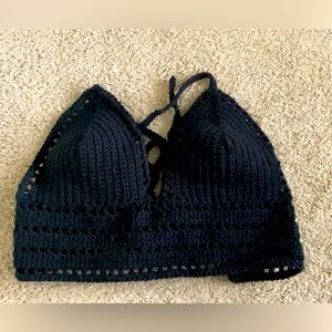 Hand crochet Lilly top